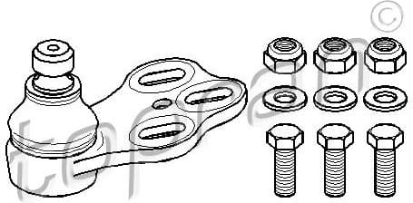 Ball Joint 104 406 - image 2