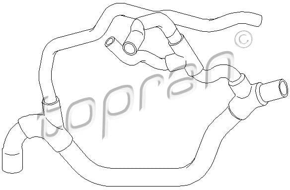 Radiator Hose 700 509
