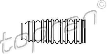 Bellow, steering 104 010