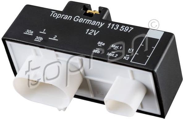 Control Unit, electric fan (engine cooling) 113 597