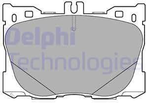 Brake Pad Set, disc brake LP3276