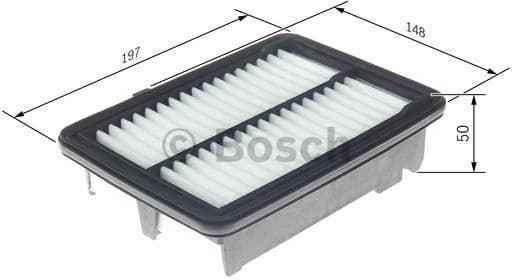 Air Filter F 026 400 384 - image 5