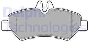Brake Pad Set, disc brake LP1983