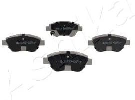 Brake Pad Set, disc brake 50-00-0075