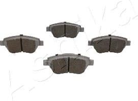 Brake Pad Set, disc brake 50-00-0075 - image 2