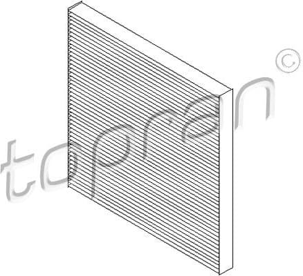 Filter, cabin air 700 257