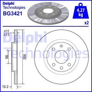 Brake Disc BG3421