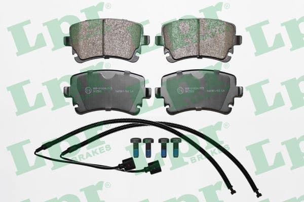 Brake Pad Set, disc brake 05P1398A