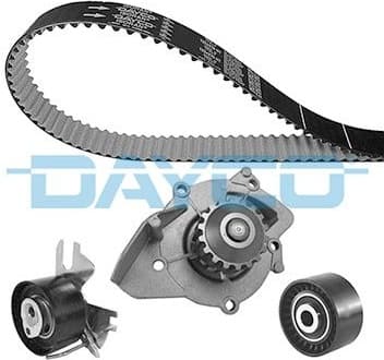 Water Pump & Timing Belt Kit KTBWP9670
