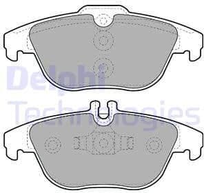 Brake Pad Set, disc brake LP2029