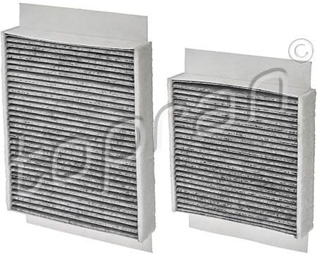 Filter Set, cabin air 720 336