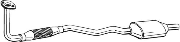 Catalytic Converter 099-639