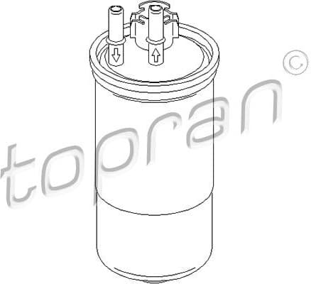Fuel filter 302 132