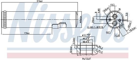 Dryer, air conditioning 95601