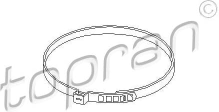 Clamping Clip 102 593