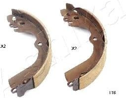 Brake Shoe Set 55-01-116 - image 2
