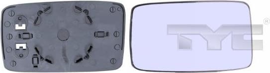 Mirror Glass, exterior mirror 337-0003-1