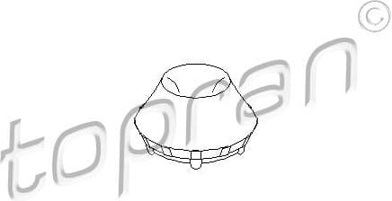 Mounting, shock absorber 107 663