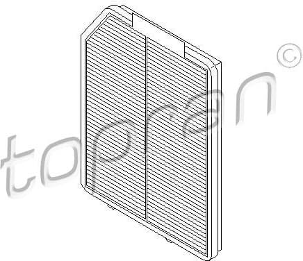 Filter, cabin air 700 258