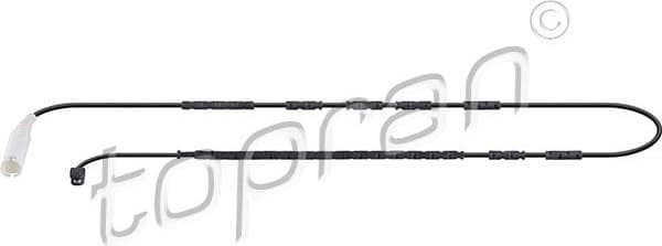 Warning Contact, brake pad wear 502 148