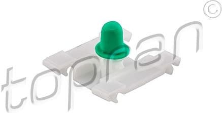 Clip, trim/protection strip 103 102