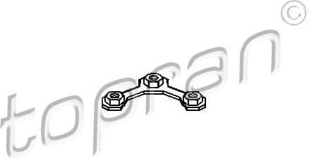 Securing Plate, ball joint 108 160