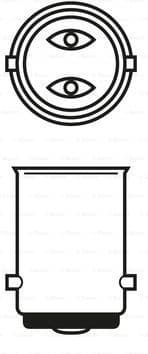 Bulb, direction indicator Longlife Daytime BL 1 987 301 055 - image 6
