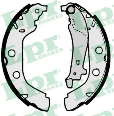 Brake Shoe Set 07180