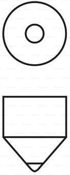 Bulb, boot light Pure Light WS 1 987 302 210 - image 6