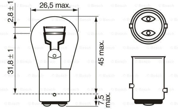 Bulb, direction indicator Pure Light WS 1 987 302 202 - image 5