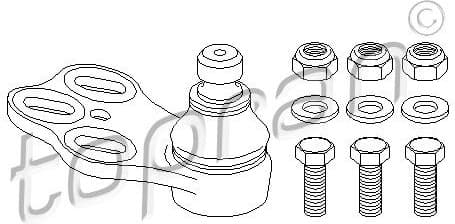 Ball Joint 104 407