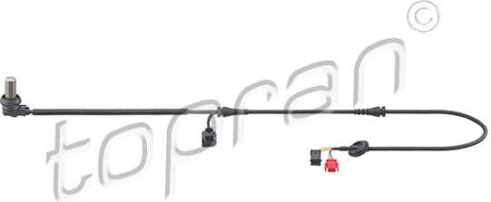 Sensor, wheel speed 109 756