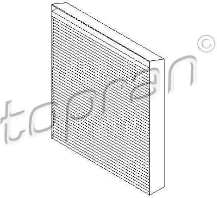 Filter, cabin air 700 266