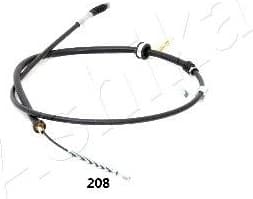 Cable Pull, parking brake 131-02-208 - image 2