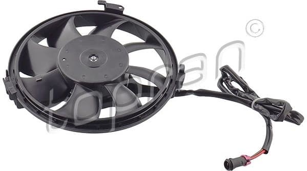 Fan, engine cooling 107 722