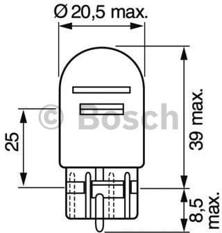 Bulb, direction indicator Pure Light WS 1 987 302 252 - image 5
