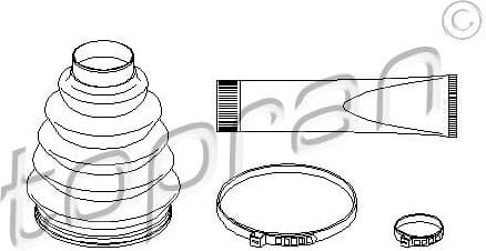 Bellow Kit, drive shaft 721 198
