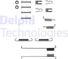 Accessory Kit, brake shoes LY1214