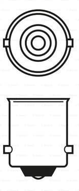 Bulb, direction indicator Pure Light WS 1 987 302 201 - image 6