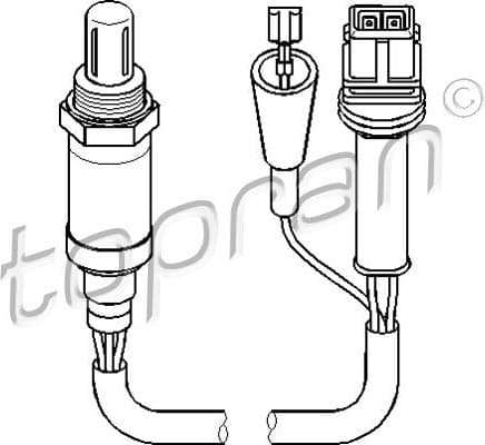 Oxygen Sensor 107 542