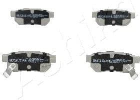 Brake Pad Set, disc brake 51-04-404