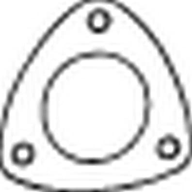Gasket, exhaust pipe 256-624