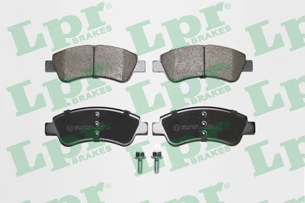 Brake Pad Set, disc brake 05P802