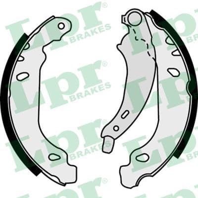 Brake Shoe Set 07430
