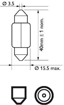 Bulb 12850CP - image 3