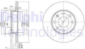 Brake Disc BG2148