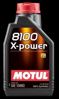 Engine Oil 8100 X-POWER 10W-60 106142