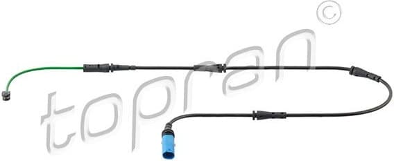 Warning Contact, brake pad wear 503 068