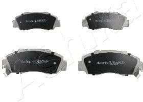 Brake Pad Set, disc brake 50-04-432
