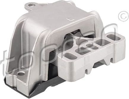 Mounting, automatic transmission 107 970